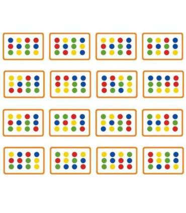 VIGA loogikamäng: sobita värve ja kujundeid (Montessori)