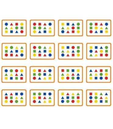 VIGA loogikamäng: sobita värve ja kujundeid (Montessori)