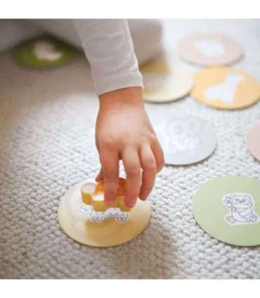 WOOPIE GREEN Salapärane karp Puuduta ja sobita FSC