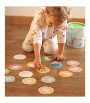 WOOPIE GREEN Salapärane karp Puuduta ja sobita FSC