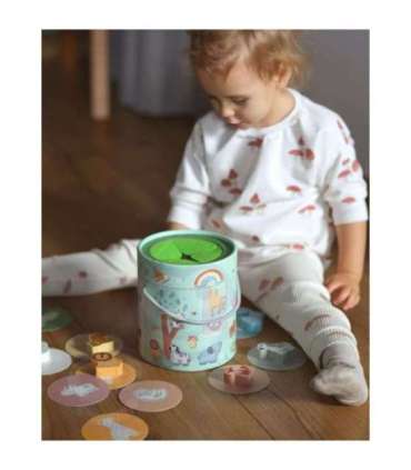 WOOPIE GREEN Таинственная коробка Прикоснись и сопоставь FSC