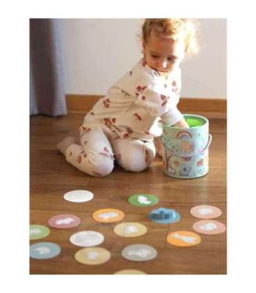 WOOPIE GREEN Salapärane karp Puuduta ja sobita FSC