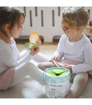 WOOPIE GREEN Salapärane karp Puuduta ja sobita FSC