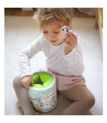 WOOPIE GREEN Salapärane karp Puuduta ja sobita FSC