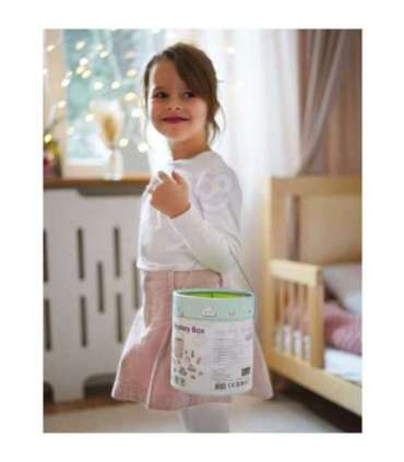 WOOPIE GREEN Salapärane karp Puuduta ja sobita FSC