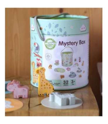 WOOPIE GREEN Таинственная коробка Прикоснись и сопоставь FSC