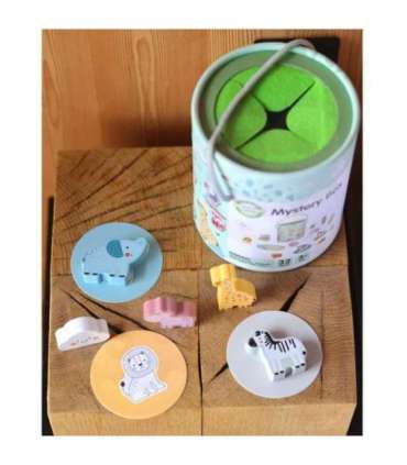 WOOPIE GREEN Таинственная коробка Прикоснись и сопоставь FSC