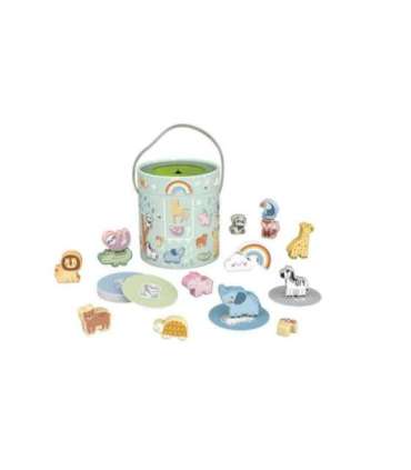 WOOPIE GREEN Таинственная коробка Прикоснись и сопоставь FSC