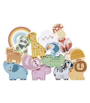 WOOPIE GREEN Salapärane karp Puuduta ja sobita FSC