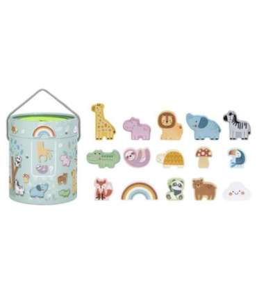 WOOPIE GREEN Таинственная коробка Прикоснись и сопоставь FSC