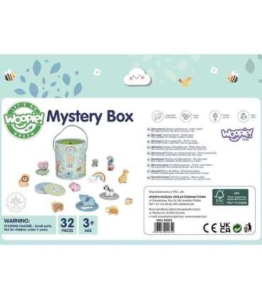 WOOPIE GREEN Salapärane karp Puuduta ja sobita FSC