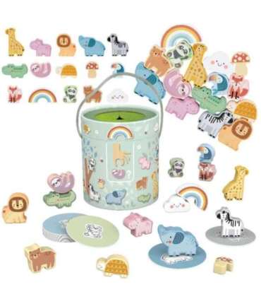 WOOPIE GREEN Таинственная коробка Прикоснись и сопоставь FSC