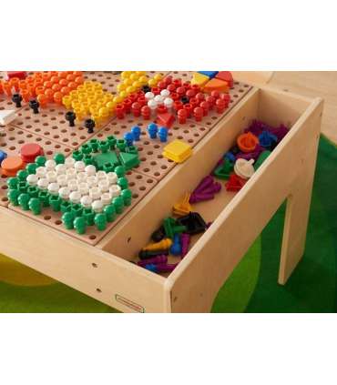 MASTERKIDZ Tarvikukomplekt - segatud tihvtid, kruvid ja tööriistad, 352 tk.