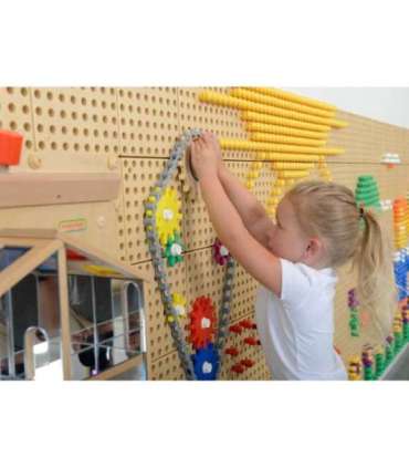 MASTERKIDZ Tarvikukomplekt - segatud tihvtid, kruvid ja tööriistad, 352 tk.