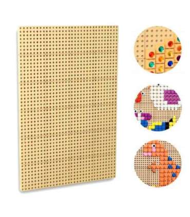 MASTERKIDZ seinapaneel loov STEM teadusplaat 120x80 cm ilma paigaldusplaadita