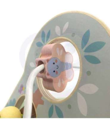 TOOKY TOY puidust motoorne silmus — metsalabürint