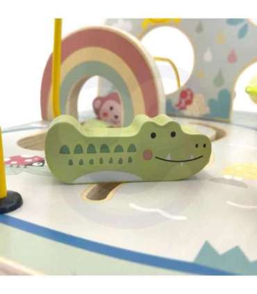 TOOKY TOY Деревянная петля для развития моторики — Лесной лабиринт