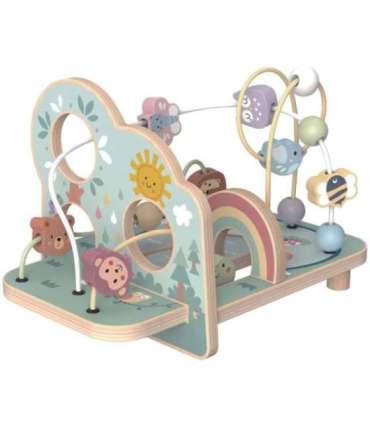 TOOKY TOY Деревянная петля для развития моторики — Лесной лабиринт