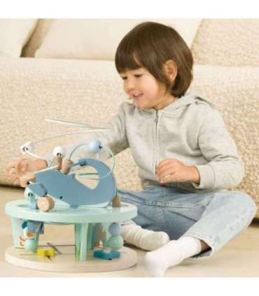 CLASSIC WORLD puidust hariv pärlilabürint Merielu, 18+ kuud