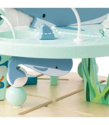 CLASSIC WORLD puidust hariv pärlilabürint Merielu, 18+ kuud