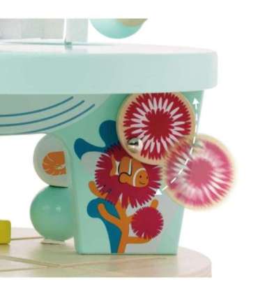 CLASSIC WORLD puidust hariv pärlilabürint Merielu, 18+ kuud