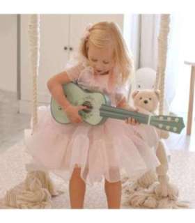 CLASSIC WORLD puidust vintage-kitarr lastele 3+