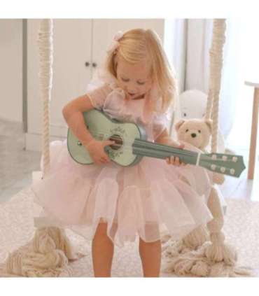 CLASSIC WORLD puidust vintage-kitarr lastele 3+