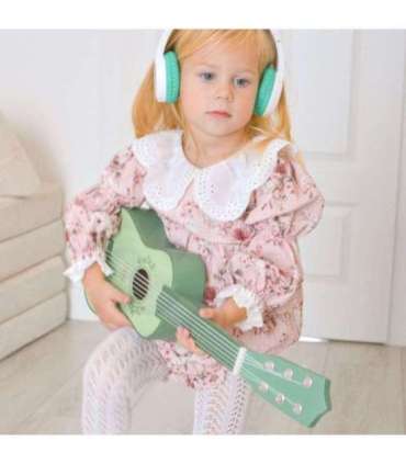 CLASSIC WORLD puidust vintage-kitarr lastele 3+