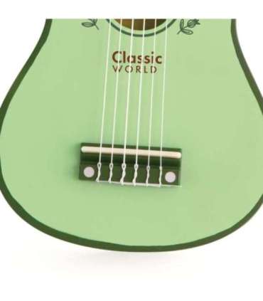 CLASSIC WORLD puidust vintage-kitarr lastele 3+