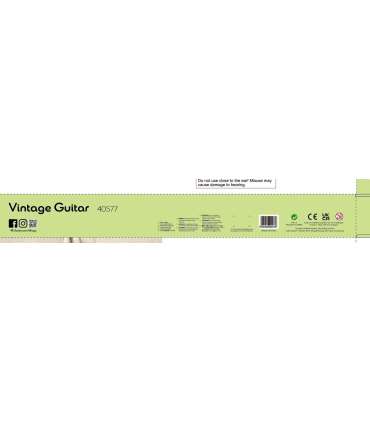 CLASSIC WORLD puidust vintage-kitarr lastele 3+
