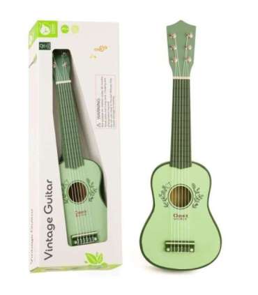 CLASSIC WORLD puidust vintage-kitarr lastele 3+