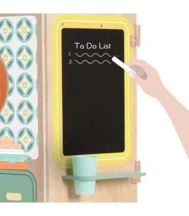 CLASSIC WORLD mitmeotstarbeline kokkupandav maja köögiga XXL