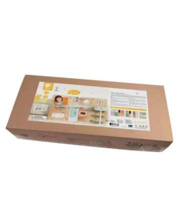 CLASSIC WORLD mitmeotstarbeline kokkupandav maja köögiga XXL