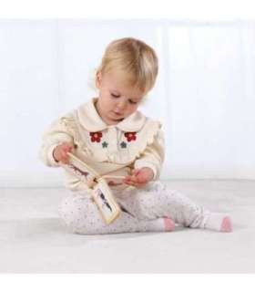 TOOKY TOY XXL коробка Монтессори обучающая 6 в 1 сенсорная 7–8 мес.