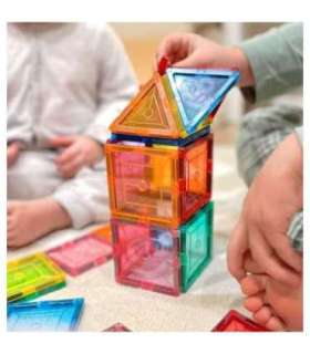 WOOPIE магнитные конструкторские блоки Монтессори 3D