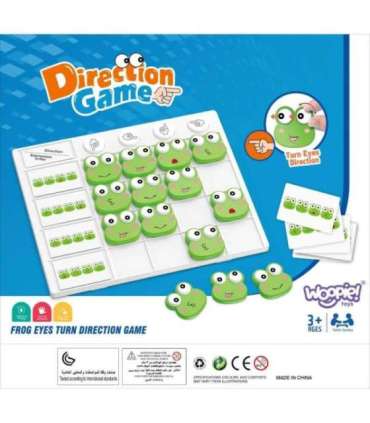 WOOPIE puslemäng Konnasilmad 3+