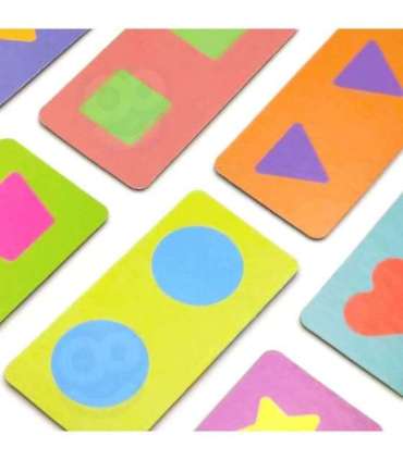 WOOPIE Hariv mäng Transport Loomad Pusle Domino Montessori