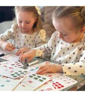 WOOPIE обучающие карточки (флеш-карты) для изучения счёта