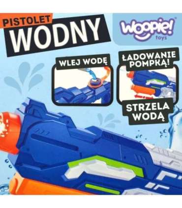 WOOPIE õhurõhuga veepüstol