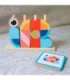 TOOKY TOY Loomingulised puidust 3D-ruumilised klotsid Krabi