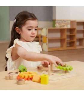 VIGA Деревянный сортёр шестерёнок 'Формы и механизмы'