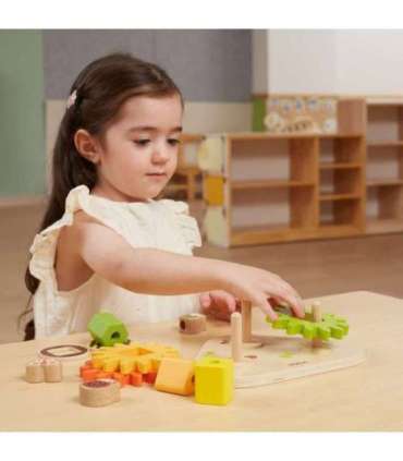 VIGA puidust hammasrataste sorteerija 'Kujundid ja mehhanismid'