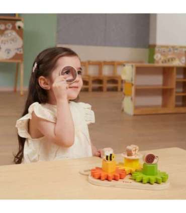 VIGA puidust hammasrataste sorteerija 'Kujundid ja mehhanismid'