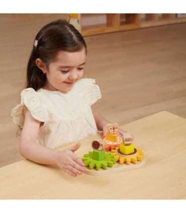 VIGA puidust hammasrataste sorteerija 'Kujundid ja mehhanismid'