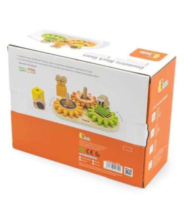 VIGA puidust hammasrataste sorteerija 'Kujundid ja mehhanismid'