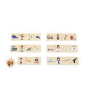 VIGA puidust puslekomplekt: sobita ameteid tööriistadega