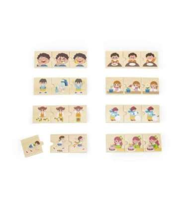 VIGA puidust pusle - sobita laste tegevused