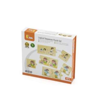 VIGA puidust pusle - sobita laste tegevused