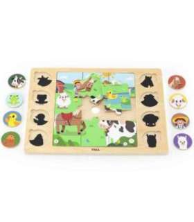 VIGA Puidust pusle 'Arva varju järgi' - talu, 17 osa