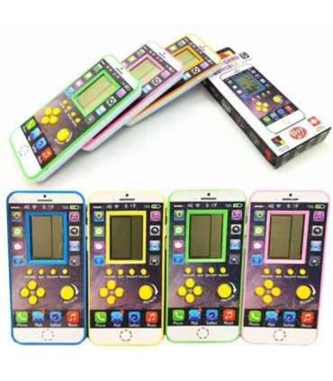 WOOPIE elektrooniline Mini Tetris mäng taskuversioon